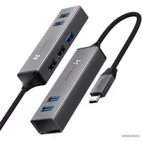 USB-хаб Baseus Cube HUB Adapter CAHUB-D0G