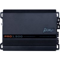 Автомобильный усилитель AMP PRO 1.500