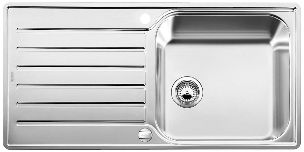 Кухонная мойка Blanco Lantos XL 6 S-IF 519709 (нержавеющая сталь)