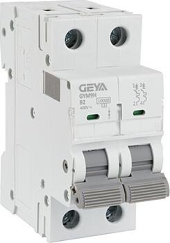 

Выключатель автоматический GEYA GYM9H-2P-2B 2P 2A B 10kA 2M GYM9H2P2B