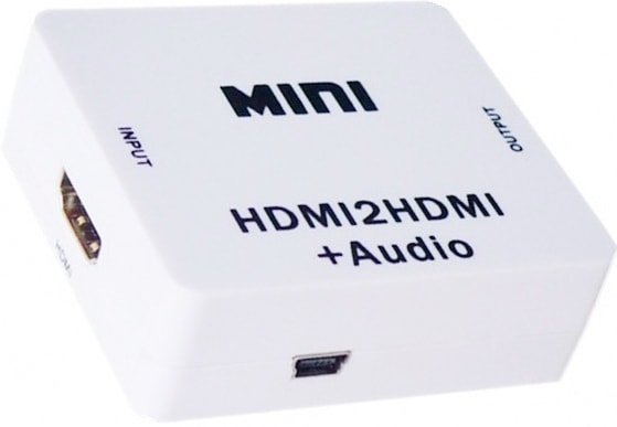 

Адаптер USBTOP HDMI на HDMI + 3.5mm