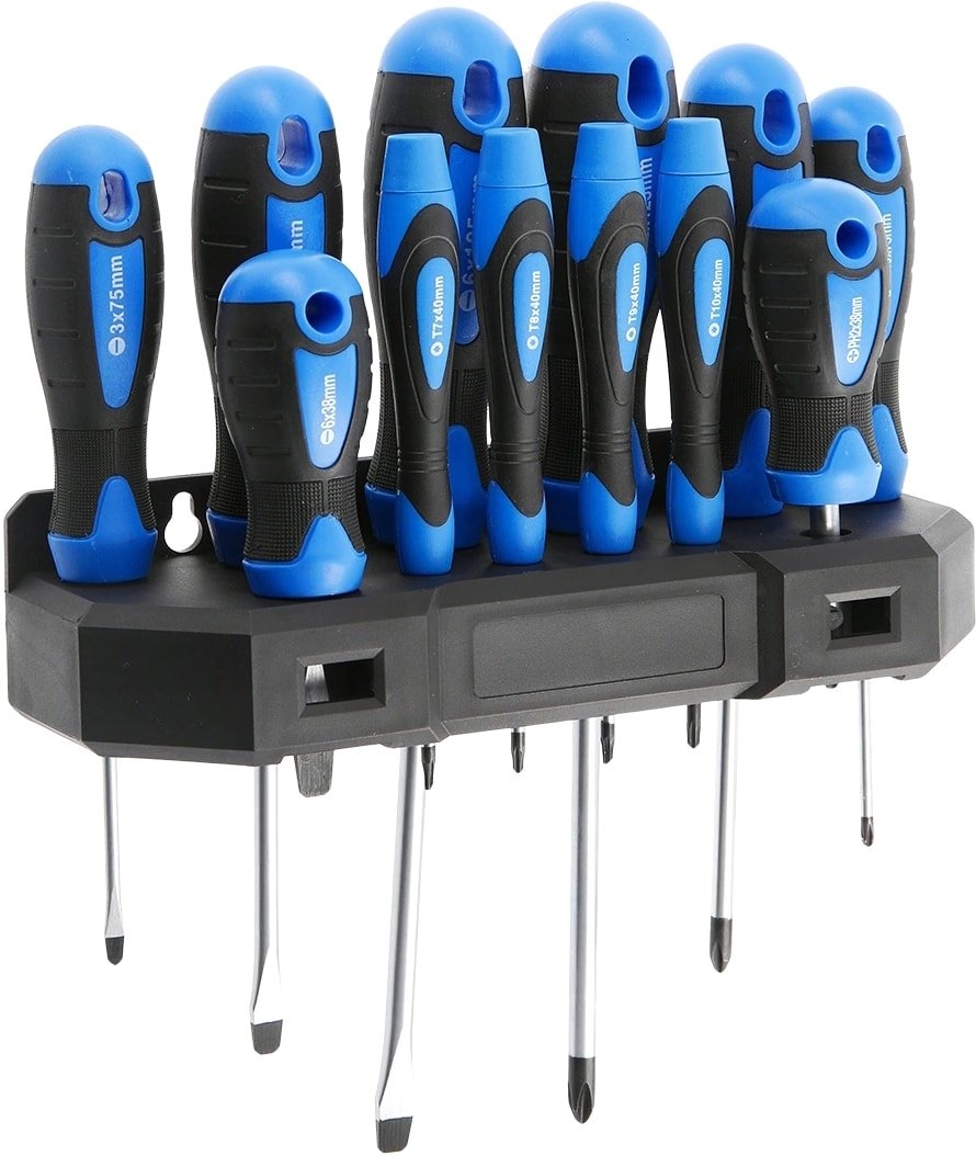 

Набор отверток Hoegert Technik HT1S097 (12 предметов)