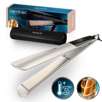 Выпрямитель Cecotec Lisse Keratin Essence Champagne 110363