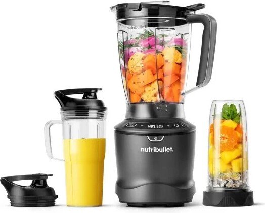 

Стационарный блендер NutriBullet Combo NBF550DG