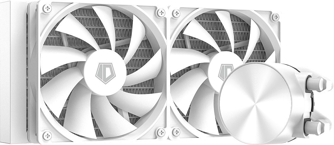 

Жидкостное охлаждение для процессора ID-Cooling FrostFlow FX240 White