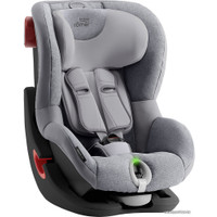 Детское автокресло Britax Romer King II LS Black Series (серый мрамор)