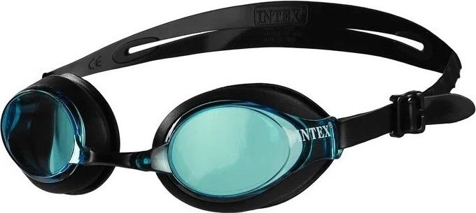 

Очки для плавания Intex Silicone Sport Racing Goggles 55691 (синий)