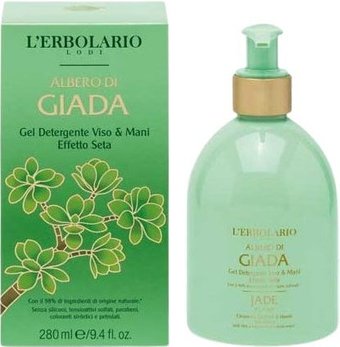  L'Erbolario Гель для умывания Нефритовое дерево 280 мл