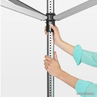 Сушилка для белья Brabantia Lift-O-Matic 310942 50 м (серый металлик)