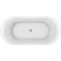 Ванна Aquatek Модена 78x170 AQ-1163778 (белый глянцевый, с ножками и сливом)