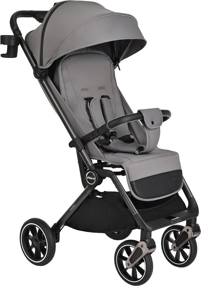 

Коляска прогулочная «книга» Pituso Wicki ABF2022 (капучино)