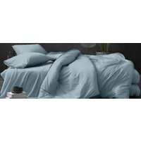 1.5-спальный комплект постельного белья Luxor № Атлантик (N) 1.5 (поплин гл/кр)