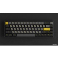 Клавиатура Akko 3068B Plus Black & Gold (Akko CS Jelly Pink)