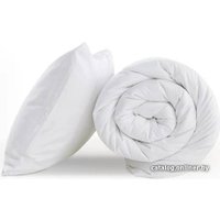 1.5-спальный комплект постельного белья GoodNight Сатин Делюкс 1.5 270498 (белый)