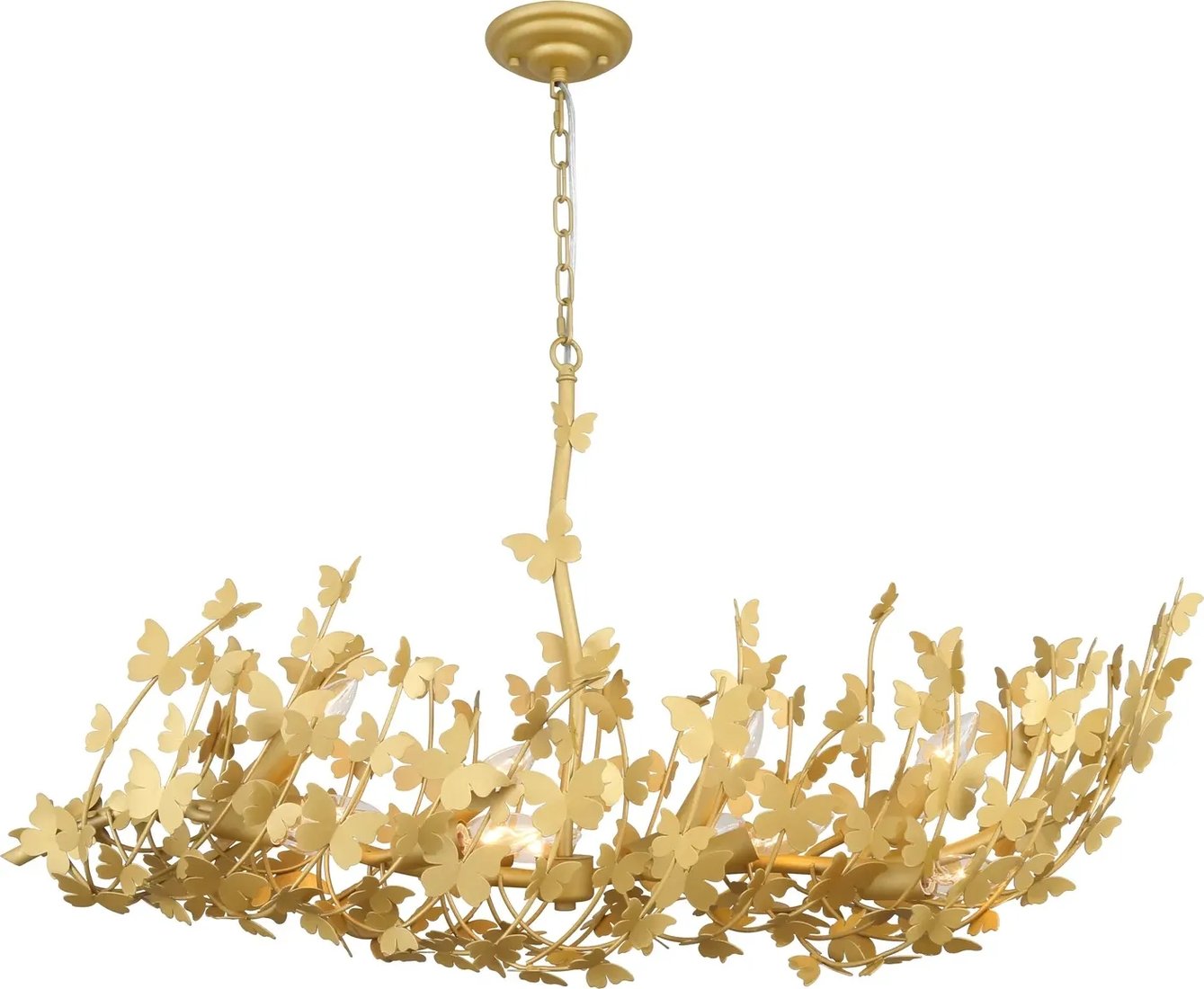 

Подвесная люстра Favourite Aurelius 4735-12P