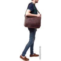 Сумка Troop London Heritage Messenger Bag (L) (TRP0292)