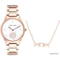 Наручные часы с украшением Anne Klein 3674RGST