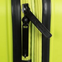 Чемодан-спиннер Francesco Molinary 341-AT309/3-27GRN (салатовый)