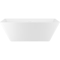 Ванна Wellsee Cute Twin S 168x75 23830102R (отдельностоящая ванна белый глянец, экран, ножки, сифон-автомат глянцевый белый) в Бресте