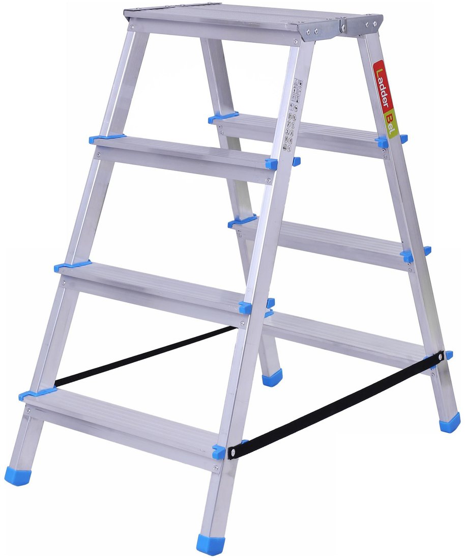 

Лестница-стремянка LadderBel STR2-AL-4EP (2x4 ступени)