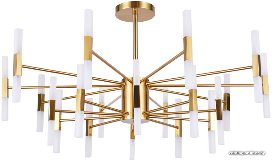 Люстра средней высоты Arte Lamp Ramona A7410PL-40PB