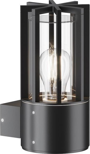 Уличный настенный светильник Maytoni Barrel O453WL-01GF