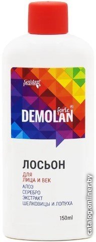 Demolan Лосьон для лица Forte Для лица и век при демодекозе и акне (150 мл)