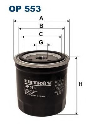 

Масляный фильтр Filtron OP553