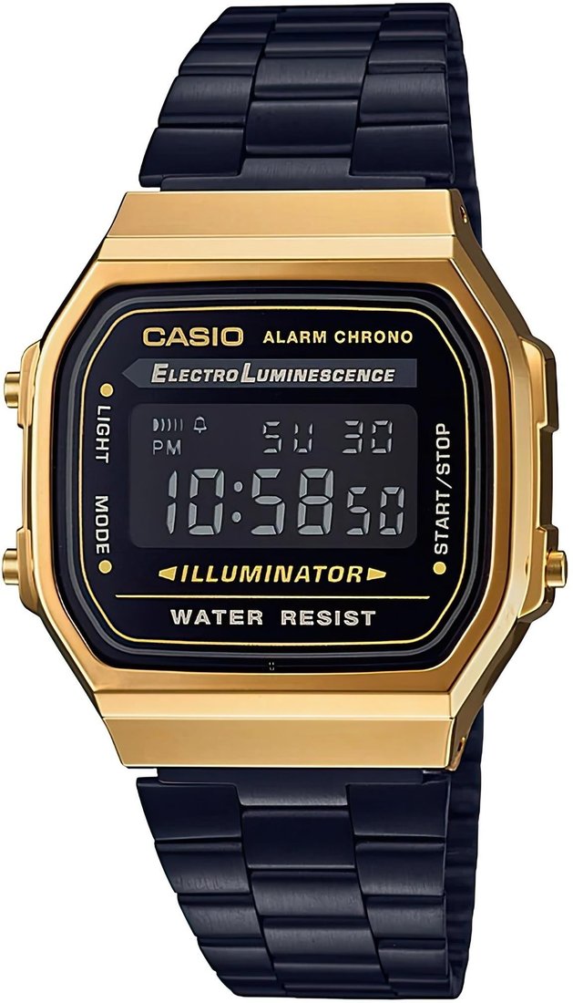 

Наручные часы Casio A-168WEGB-1B