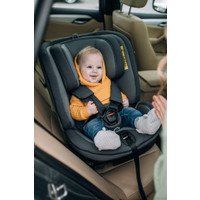 Детское автокресло Baby Prestige Universal I-fix 360 (серый)