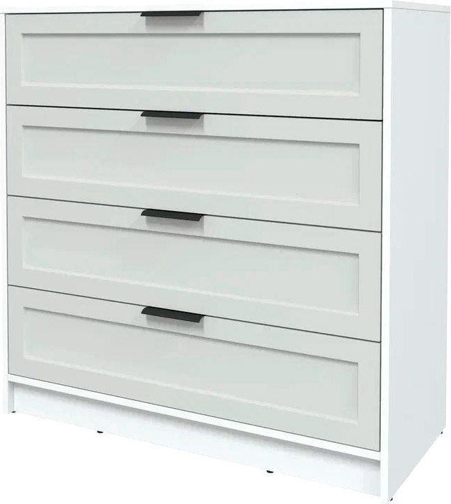 

Комод Интерлиния Концепт Тренд КТ-К100 (белый платинум/грей)