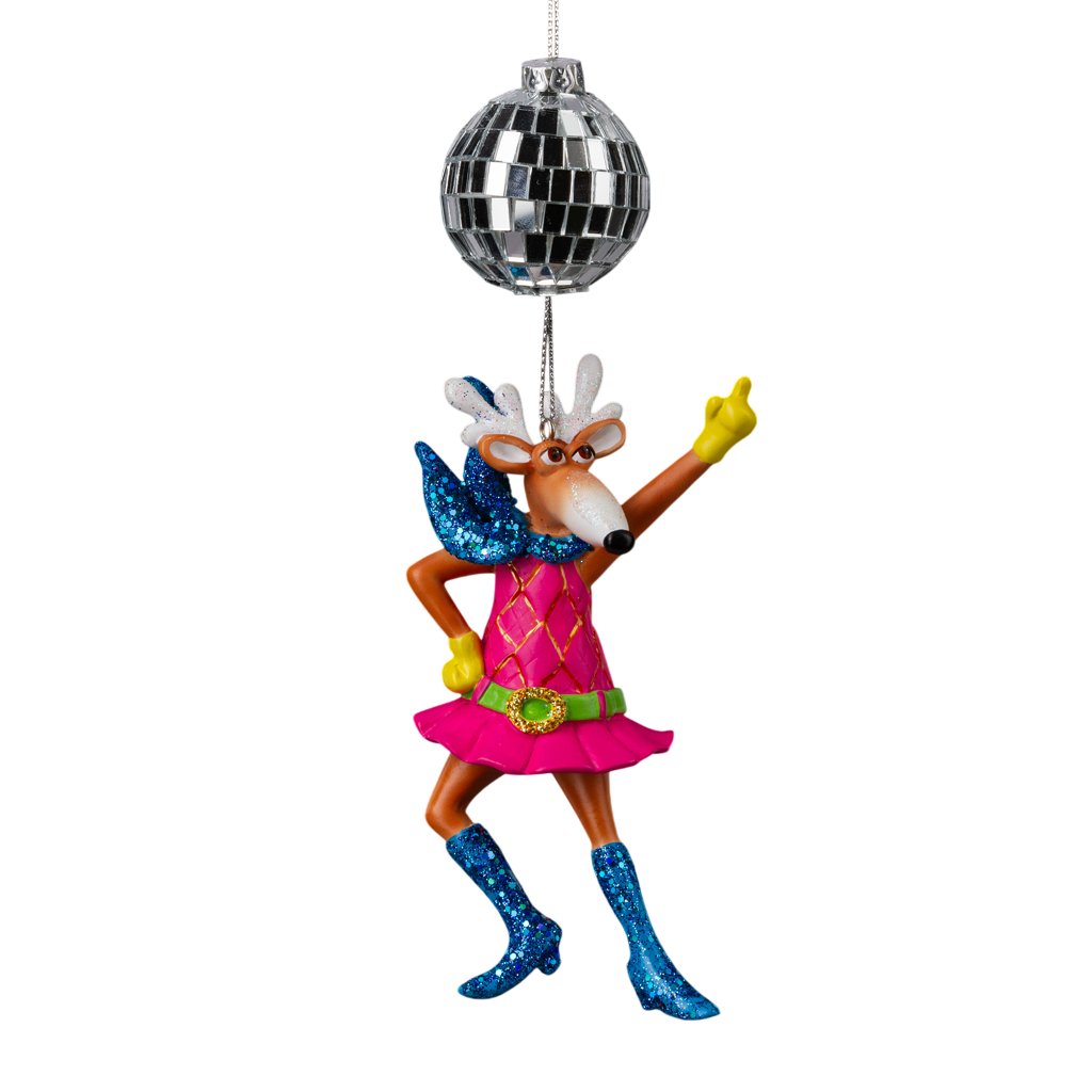 

Елочная игрушка Erich Krause Decor. Диско-лань 64443