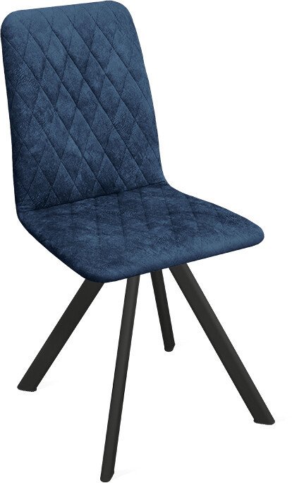 

Стул Трия Стенли К2 (черный муар/микровелюр Wellmart Blue)