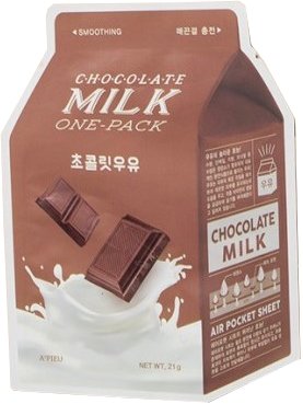 A'Pieu Тканевая маска с молочными протеинами и экстрактом какао (21 мл)