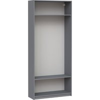 Шкаф-купе Mio Tesoro Макс 100x36x233 2.06.07.260.4 (серый)