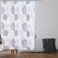 Шторка-занавеска для ванны Perfecto Linea Harmony 36-118017 (блики)