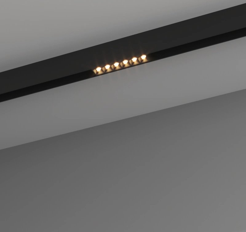 

Трековый светильник Byled GRAVITY-MG20-LZ-BL-6-WW