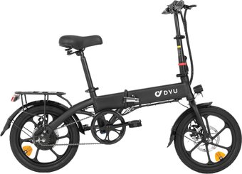 Электровелосипед DYU A1F Pro (черный)