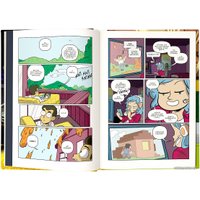 Комиксы АСТ. Minecraft. Истории из Верхнего мира (Ларсон Хоуп/Панетта Кевин/Норт Райан/Маккрейн Стивен/Робертс Рэйфер/Флинн Йэн)