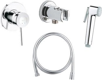 

Гигиенический душ Grohe BauClassic [124901]