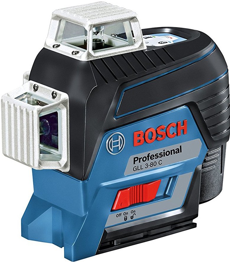 

Лазерный нивелир Bosch GLL 3-80 C Professional
