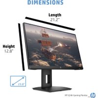 Игровой монитор HP X24ih 2W925AA