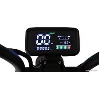 Электроскутер White Siberia Pro Black Edition УТ-00002408 (черный/красный)