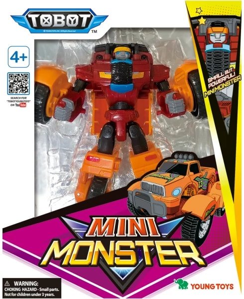 

Трансформер Tobot Mini Monster 301097