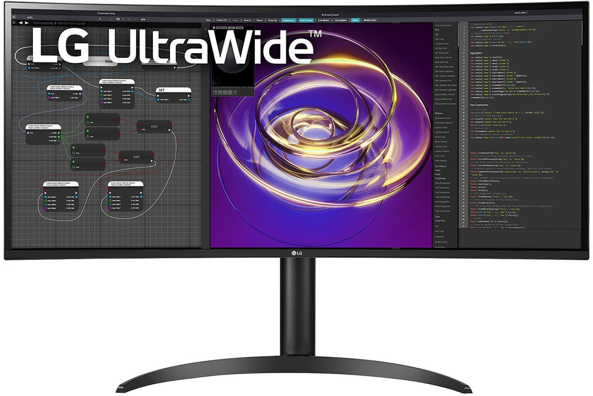 

Монитор LG UltraWide 34WP85CP-B