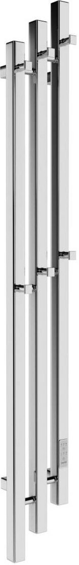 

Полотенцесушитель Маргроид Inaro 3 Cascade СНШ профильный 150*6*12 скрытого монтажа, таймер справа