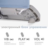 Шезлонг Nuovita Pulito PL2 (синий)