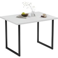 Кухонный стол Mio Tesoro Tako Lite 92x66 (белый/черный)