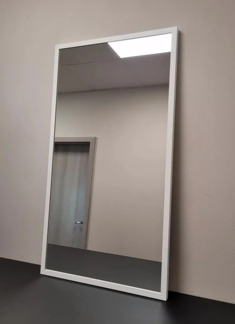 

Зеркало eMZe 50x90см LINE.50.90.BEL (белый)