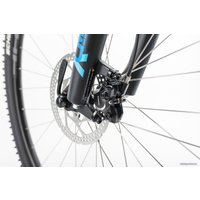 Велосипед Cube Aim Race 29 р.23 (черный/синий, 2017)